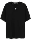 MARINE SERRE T-shirts and Polos Black