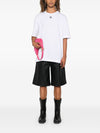 Marine Serre Moon cotton t-shirt