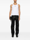 Marine Serre Moon cotton tank top