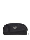 Emporio Armani Exclusive Asv Recycled Nylon Makeup Case