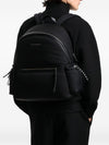 EMPORIO ARMANI EXCLUSIVE Emporio Armani Round Nylon Backpack With Monogram Lettering