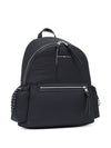 EMPORIO ARMANI EXCLUSIVE Emporio Armani Round Nylon Backpack With Monogram Lettering