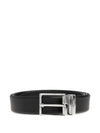 EMPORIO ARMANI EXCLUSIVE Belts Black