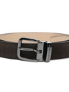 Emporio Armani Exclusive Suede Belt
