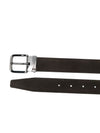 Emporio Armani Exclusive Suede Belt