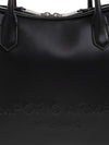 Emporio Armani Eagle Club Capsule Collection Soft Leather Shoulder Bag