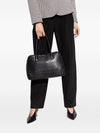 Emporio Armani Eagle Club Capsule Collection Soft Leather Shoulder Bag