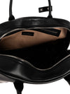 Emporio Armani Eagle Club Capsule Collection Soft Leather Shoulder Bag