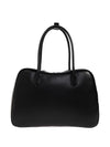 Emporio Armani Eagle Club Capsule Collection Soft Leather Shoulder Bag