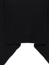 HOMME PLISSE' ISSEY MIYAKE Top Black