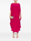 Gianluca Capannolo Silk midi dress