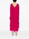 Gianluca Capannolo Silk midi dress