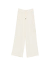 Ermanno Scervino Silk pajama trousers