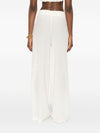 Ermanno Scervino Silk pajama trousers