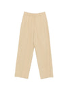 DUNST Trousers Beige
