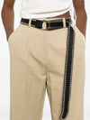 Dunst Cotton blend chino trousers