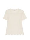 Ermanno Scervino Embroidered t-shirt