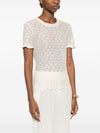 Ermanno Scervino Embroidered t-shirt