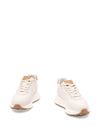 Hogan H641 Leather Sneakers.