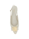 Ferragamo Flat shoes Beige