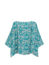 Gianluca Capannolo Laura printed silk blouse