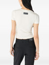 Marine Serre Logo cotton t-shirt