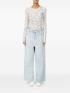 MM6 Maison Margiela Wide-leg denim jeans