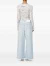 MM6 Maison Margiela Wide-leg denim jeans