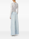 MM6 Maison Margiela Wide-leg denim jeans