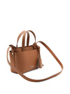 Fabiana Filippi Grained Leather Handbag