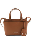 Fabiana Filippi Grained Leather Handbag