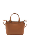 Fabiana Filippi Grained Leather Handbag