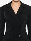 Elisabetta Franchi Belted double-breasted jacket