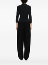 Elisabetta Franchi Belted double-breasted jacket