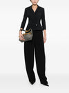 Elisabetta Franchi Belted double-breasted jacket