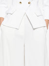 Elisabetta Franchi Wide-leg trousers