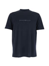 Emporio Armani Logo cotton t-shirt