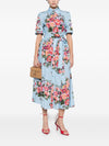 Dolce & Gabbana Flower print midi dress