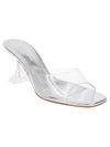 Amina Muaddi Lupita Glass Slipper
