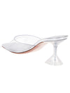 Amina Muaddi Lupita Glass Slipper