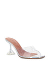 Amina Muaddi Lupita Glass Slipper