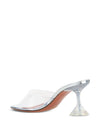 Amina Muaddi Lupita Glass Slipper
