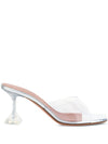 Amina Muaddi Lupita Glass Slipper