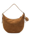 Fabiana Filippi Suede Hobo Bag
