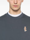 Maison Kitsuné Dressed Fox comfort sweatshirt