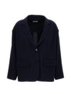 Alberto Biani Single-breasted blazer jacket