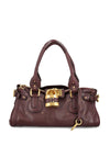 Chloé Paddington Bag In Grained Leather