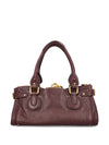 Chloé Paddington Bag In Grained Leather