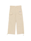 Parosh P.A.R.O.S.H. Nylon and cotton trousers
