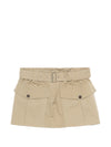 Iro Inoa cotton blend skirt